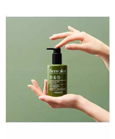 BENVOLEO Inexpressible hair cream Detangling Leave-in 200ml - Buy Online on GoSupps.com