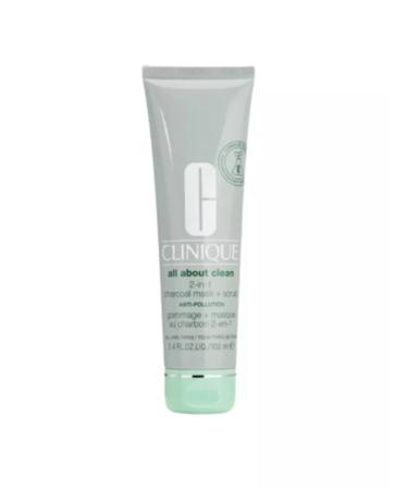 Clinic Coal mask-scrub 2-in-1 clinique