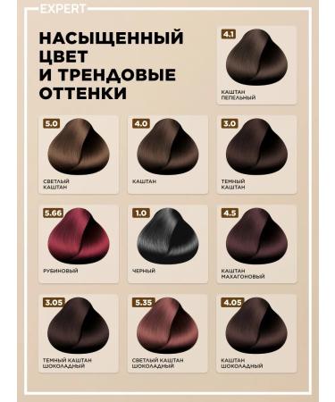 Faberlic Persistent hair cream for hair tone 8.01 Expert Faberlik - Buy Online on GoSupps.com