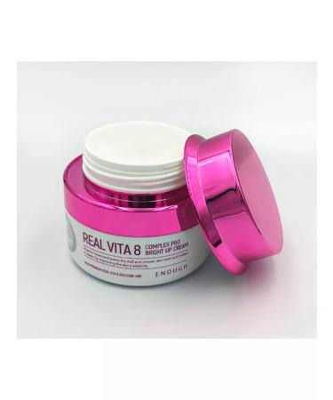 ENOUGH Cream with a complex of 8 vitamins - Buy Online on GoSupps.com