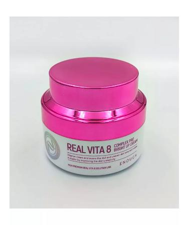 ENOUGH Cream with a complex of 8 vitamins - Buy Online on GoSupps.com