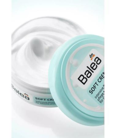 Balea Facial and body cream Soft Creme 250ml - Buy Online on GoSupps.com