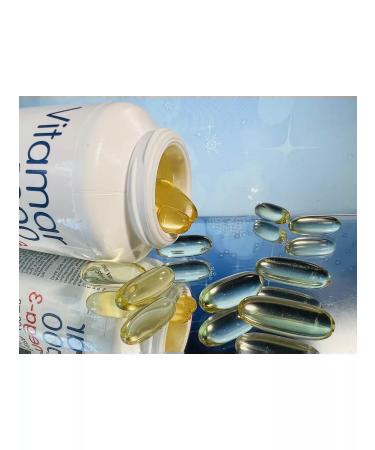 SUOMI Vitamar omega 1000 fish oil vitamar 100 capsules - Buy Online on GoSupps.com
