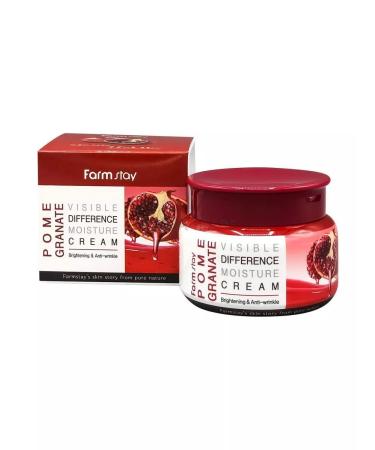 Moisturizing face cream with grenade extract - Buy Online on GoSupps.com