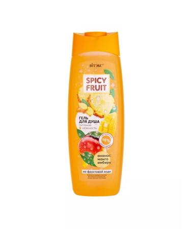 Belita - Vites Shower gel "Spicy Fruit" Vitex - Buy Online on GoSupps.com