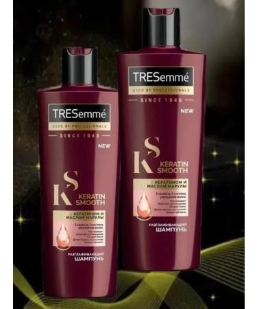 TRESemme Hair shampoo "Trysemme" with the effect of keratin 400ml*2pcs - Buy Online on GoSupps.com