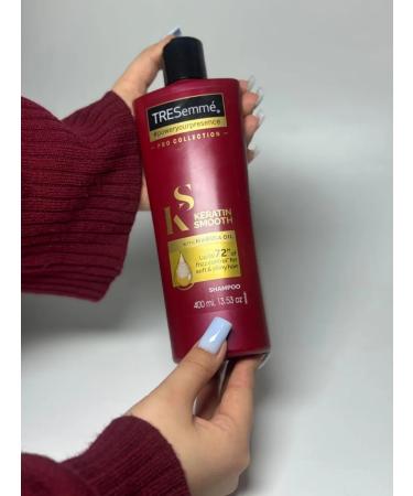 TRESemme Hair shampoo "Trysemme" with the effect of keratin 400ml*1pc - Buy Online on GoSupps.com