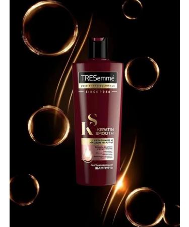 TRESemme Hair shampoo "Trysemme" with the effect of keratin 400ml*1pc - Buy Online on GoSupps.com