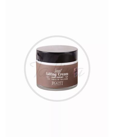 Jigott Lifting Crem with mushroom extract Snail Lifting Cream - Buy Online on GoSupps.com