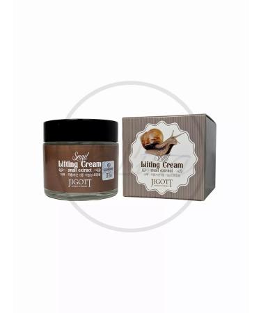 Jigott Lifting Crem with mushroom extract Snail Lifting Cream - Buy Online on GoSupps.com