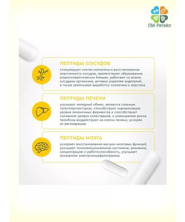 VITUAL LABORATORIES Complex of peptides neuro 3 plus 60 caps - Buy Online on GoSupps.com