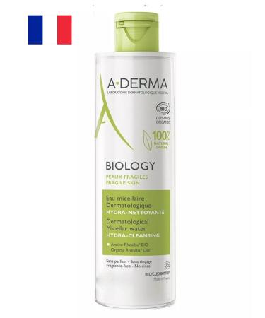 ADERMA Biology dermatological micellar water 200ml