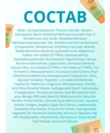 WELCOS CC face cream matting Lotus Color Blemish Balm - Buy Online on GoSupps.com