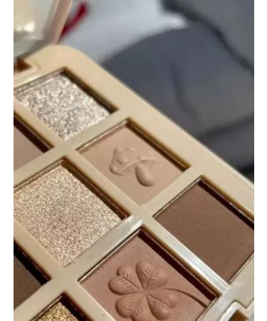 My cosmetics Nude palette of matte and shimmer shadows for eyelids - Buy Online on GoSupps.com