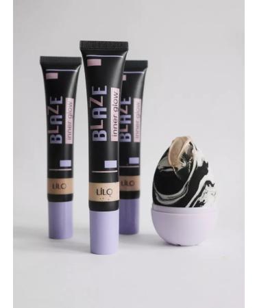 LiLo Cream "Blaze Inner Glow" tone 12 - Buy Online on GoSupps.com