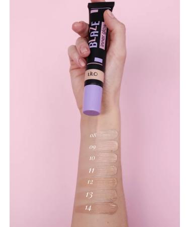 LiLo Cream "Blaze Inner Glow" tone 12 - Buy Online on GoSupps.com