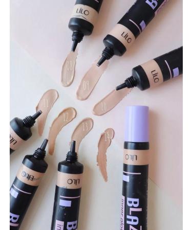 LiLo Cream "Blaze Inner Glow" tone 12 - Buy Online on GoSupps.com