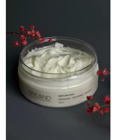BRE&ND Body cream moisturizing orange jasmine vanilla - Buy Online on GoSupps.com