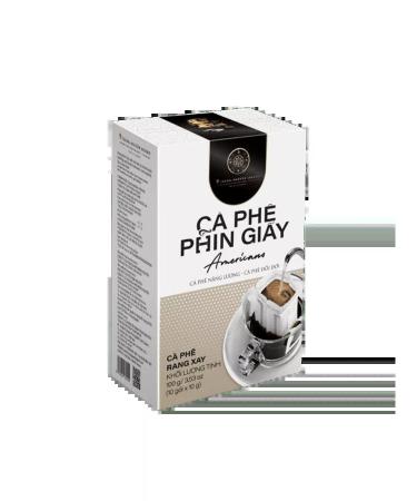 TRUNG NGUYEN Vietnamese coffee ground drip package Americano 10g*10pcs