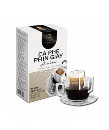 TRUNG NGUYEN Vietnamese coffee ground drip package Americano 10g*10pcs - Buy Online on GoSupps.com