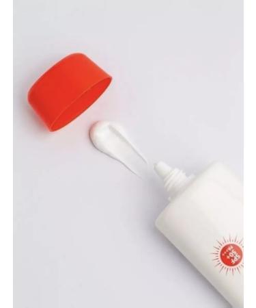 Original Korean cosmetics Sunscreen for face cream with vitamin complex - Buy Online on GoSupps.com