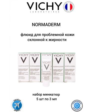 Vichy Normaderm Fluid for problem skin 15 ml