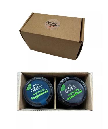 I would eat it myself Marmalade Siberian pine and cedar 2 pcs 220 grams - Buy Online on GoSupps.com