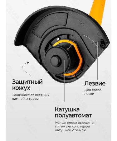 DEKO Trimmer electric garden for grass dktr450 - Buy Online on GoSupps.com