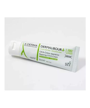 ADERMA Dermalibour + Cica restorative and face cream - Buy Online on GoSupps.com