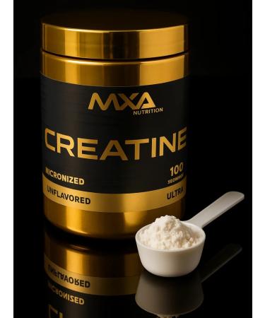 MXA Nutrition Creatine monohydrate micronized powder 100 servings - Buy Online on GoSupps.com