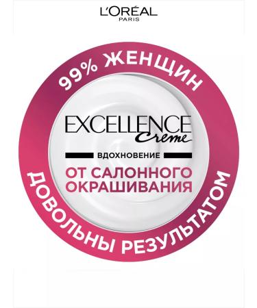 L'OREAL PARIS Excellence 4.15 Frosty Chocolate 2pcs Cream - Buy Online on GoSupps.com