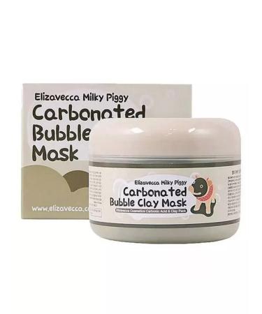 Elizavecca Carbonated Bubble Clay Facial Mask clay-pussy