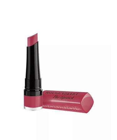 Bourjois Lipstick Rouge Velvet the Lipstick No. 04 HIP HIP Pink - Buy Online on GoSupps.com
