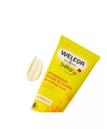 WELEDA Children's cream with calendula - Buy Online on GoSupps.com