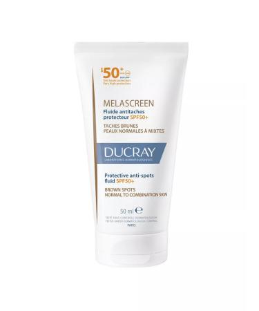 DUCRAY Protective fluid against pigmentation MELASCEEN SPF50+ 50 ml - Buy Online on GoSupps.com