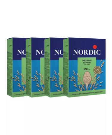 Nordic Oat bran 500g x 4pcs