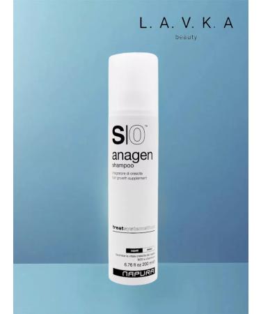 NAPURA Shampoo to stimulate hair growth S0 Anagen (200ML)