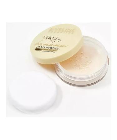 EVELINE Powder matting fixation of Banana Matt My Day- 3pcs - Buy Online on GoSupps.com