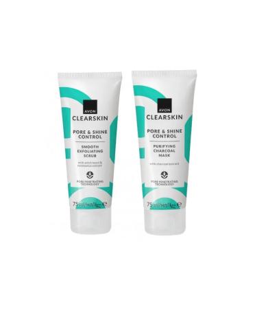 avonn Amina Scrub and Mask Clearskin