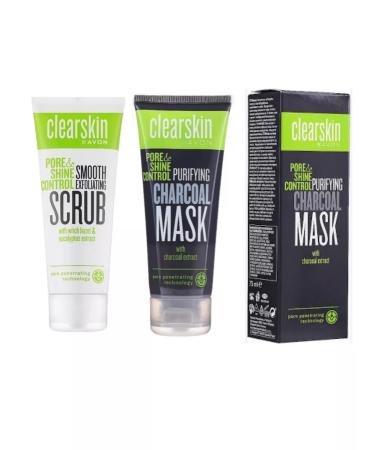 avonn Amina Scrub and Mask Clearskin - Buy Online on GoSupps.com