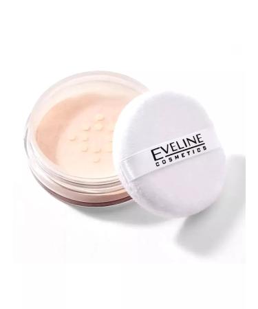 EVELINE Powder matting fixation of PEACH MATT My Day- 3pcs - Buy Online on GoSupps.com