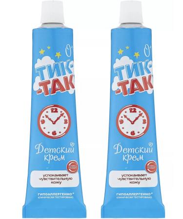 FREEDOM Children's cream "Tik-Tak" set 2pcs of 41g - Buy Online on GoSupps.com