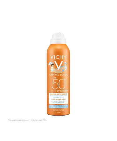 VICHY Capital of salts Children's anti-sand spray-vuale SPF50+
