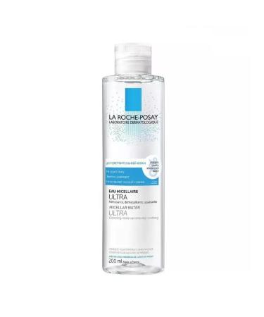 LA Roche-Posay Physio micellar water ultra for skin feelings 200ml - Buy Online on GoSupps.com