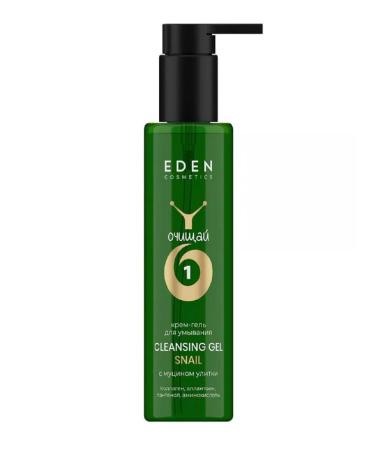 EDEN Cream-gel for washing with mucin Snail 200 ml