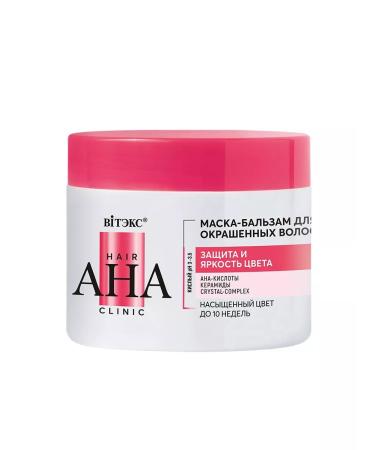 Vitex Hair ana clinic shampoo color brightness 450ml+mask 300 ml - Buy Online on GoSupps.com