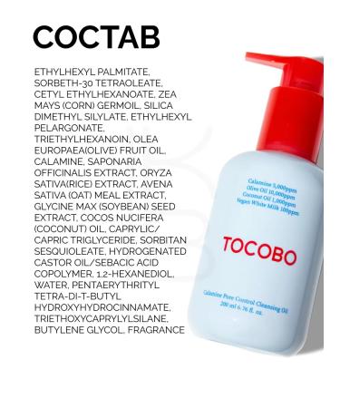 tocobo Hydrophilic facial oil cleansing with kalamine - Buy Online on GoSupps.com