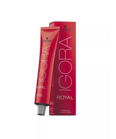Schwarzkopf Professional Igora Royal 5-57 Light brown persistent cream-painting - Buy Online on GoSupps.com