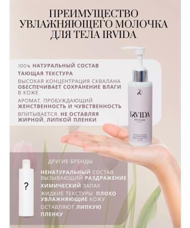 IRVIDA Moisturizer milk with aphrodisiacs - Buy Online on GoSupps.com