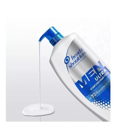 Head & Shoulders Shampoo 900 ml - Buy Online on GoSupps.com
